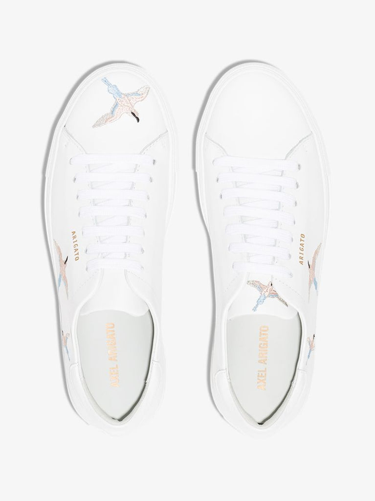 White Clean 90 Leather Sneakers