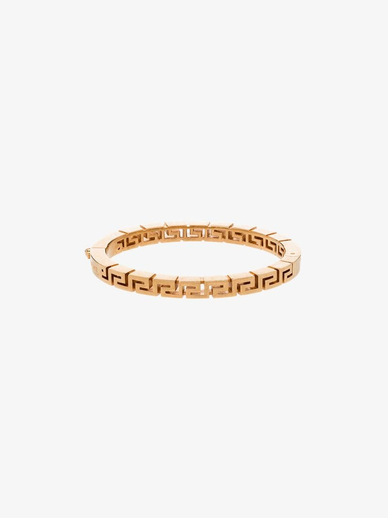 Gold Tone Greca Bracelet