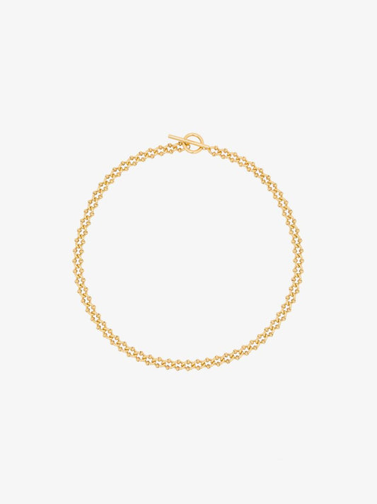 Gold Vermeil Dna Chain Necklace