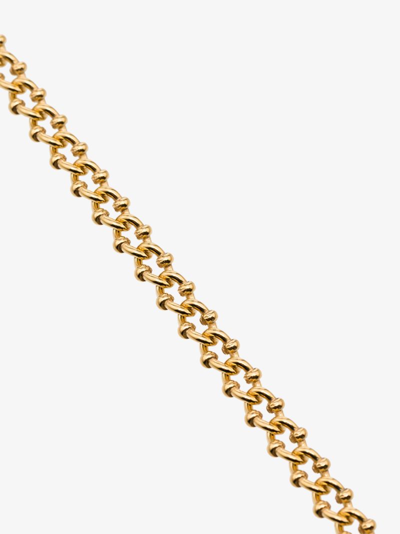 Gold Vermeil Dna Chain Necklace