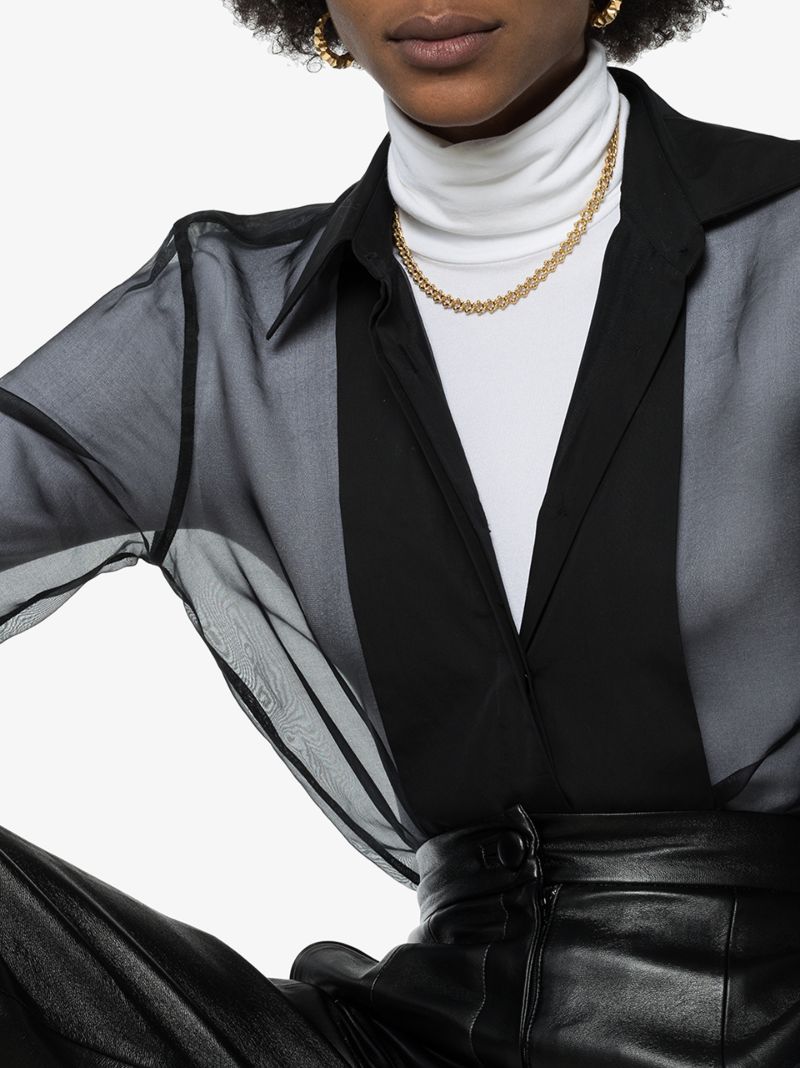 Gold Vermeil Dna Chain Necklace