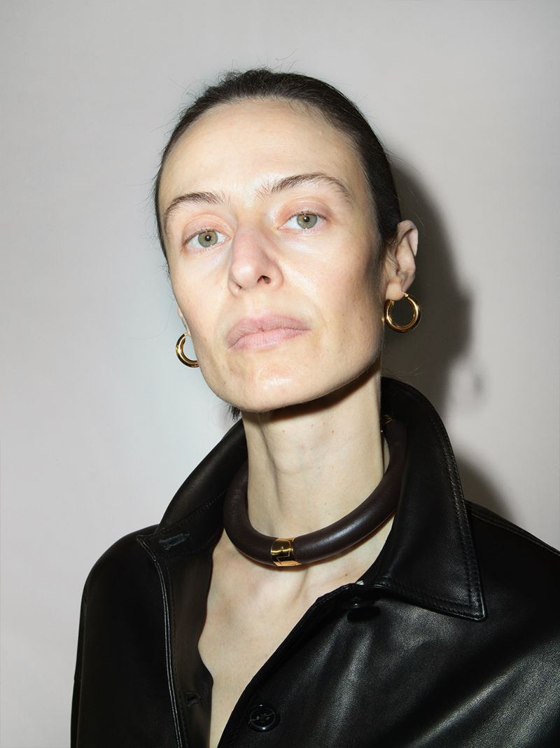 Gold-plated Hoop Earrings