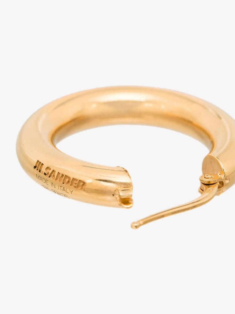 Gold-plated Hoop Earrings