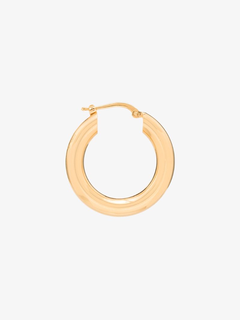 Gold-plated Hoop Earrings