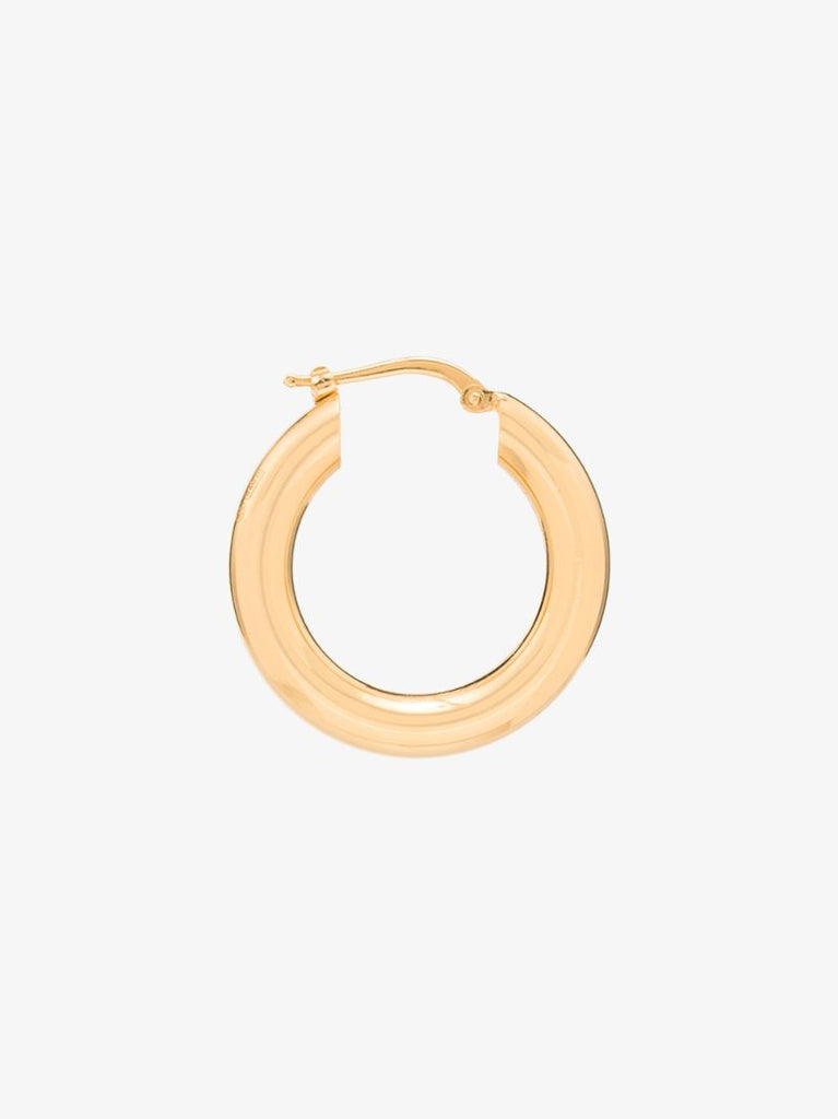 Gold-plated Hoop Earrings