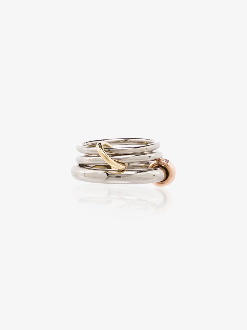 18k White Gold Orion Ring