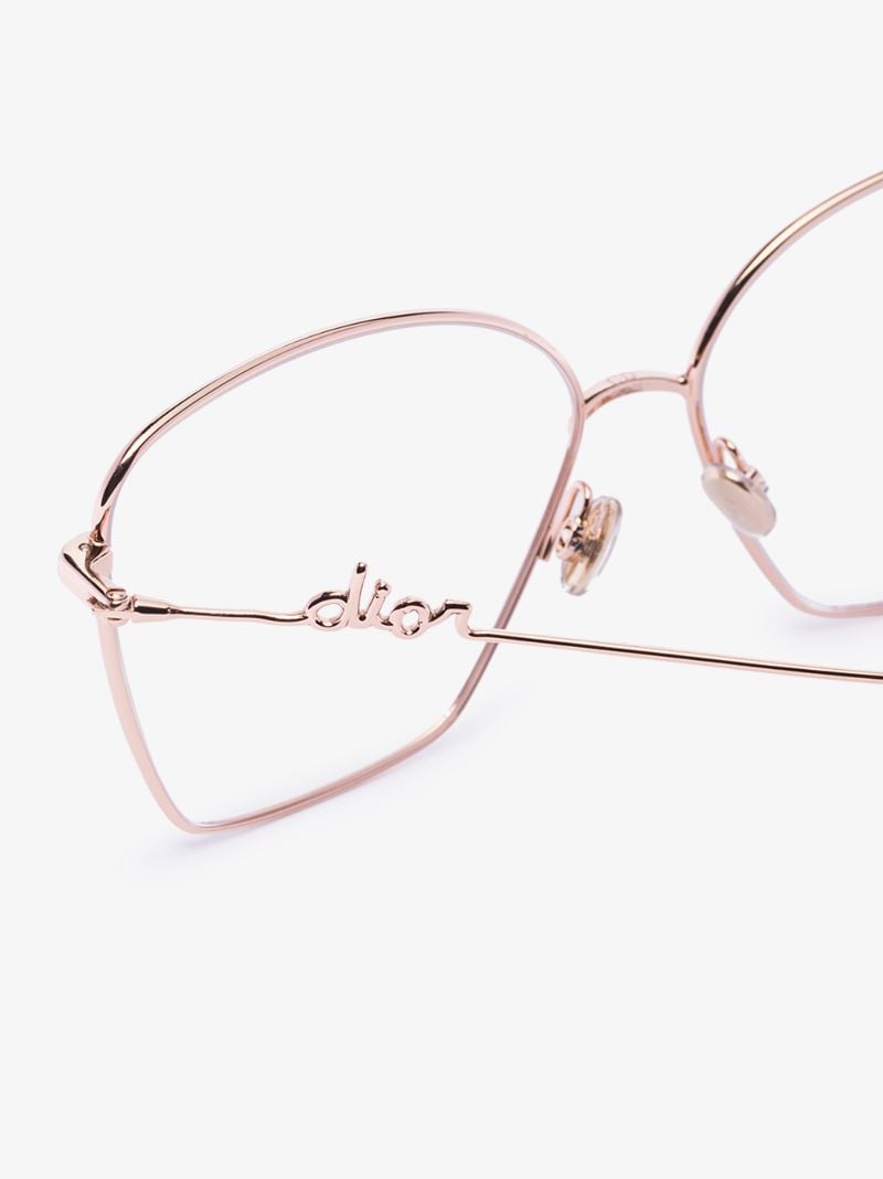 Copper Tone Stellaire Glasses