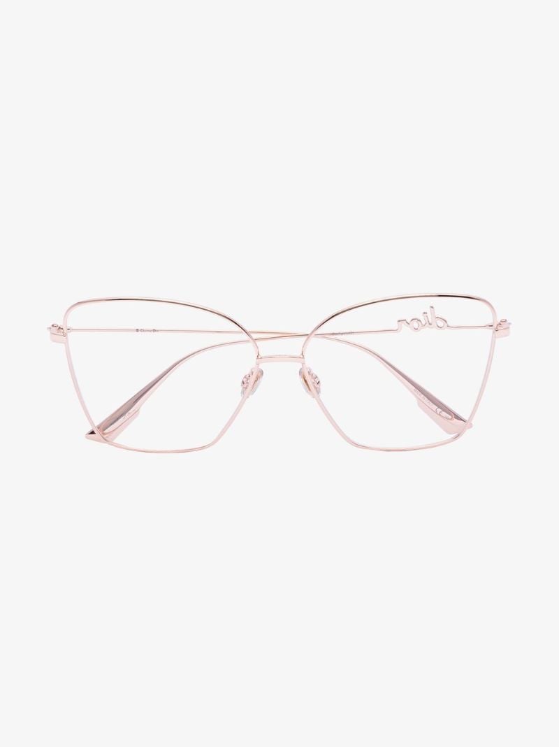 Copper Tone Stellaire Glasses