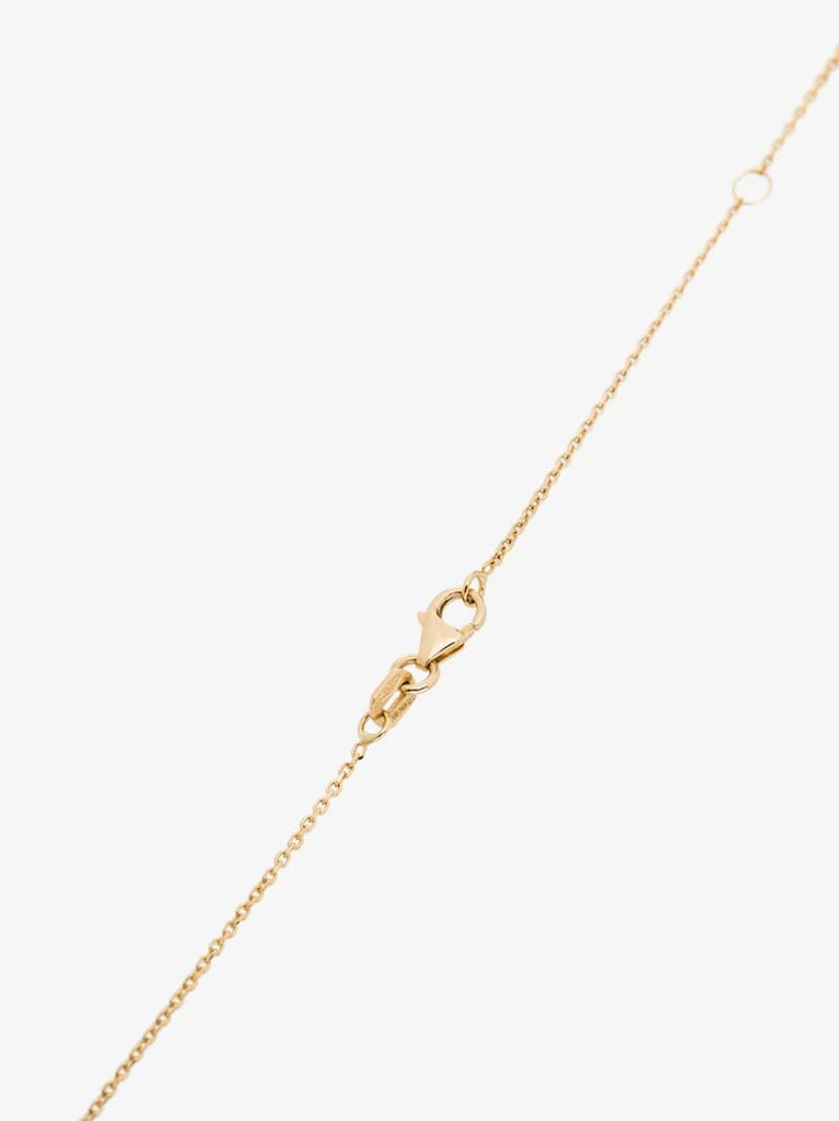 18k Yellow Gold Ivy Diamond Necklace