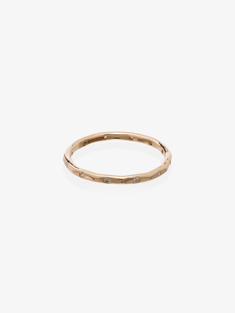 14k Yellow Gold Diamond Ring