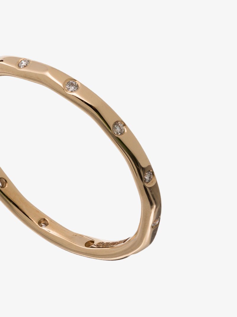 14k Yellow Gold Diamond Ring