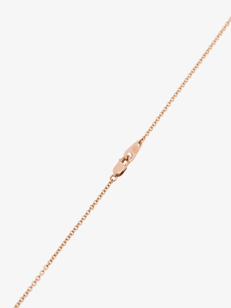 18k Rose Gold Scarab Pop Art Necklace