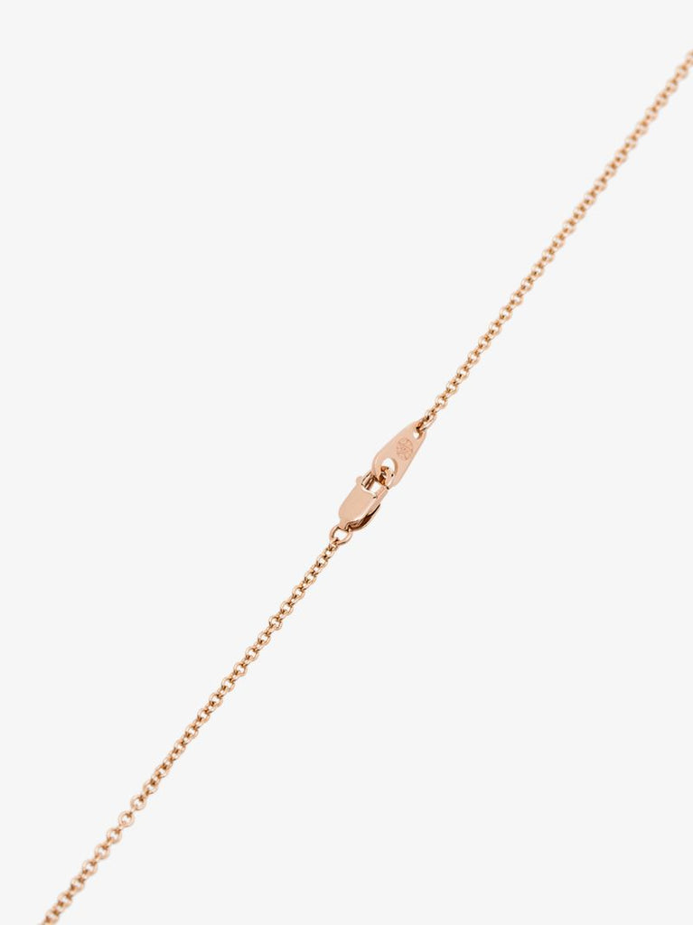 18k Rose Gold Scarab Pop Art Necklace