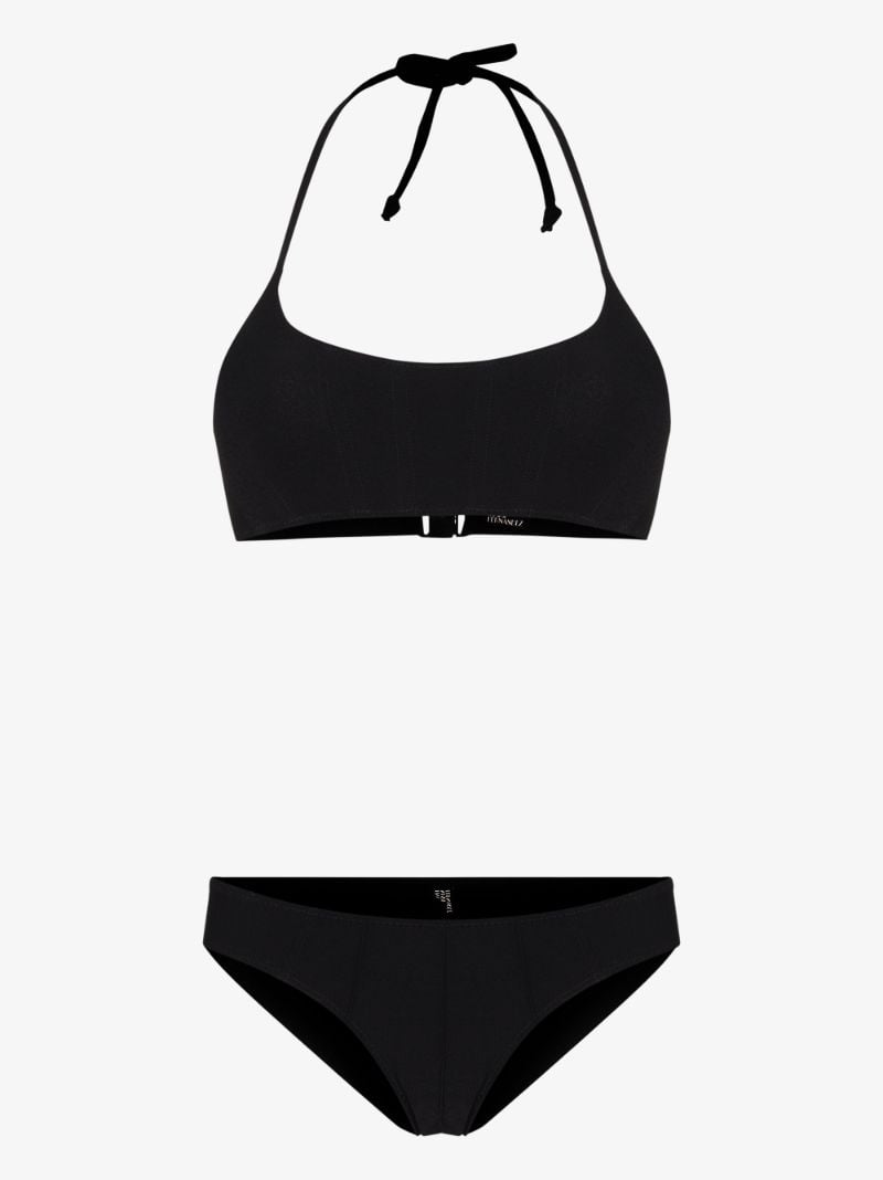 Cordet Halterneck Bikini
