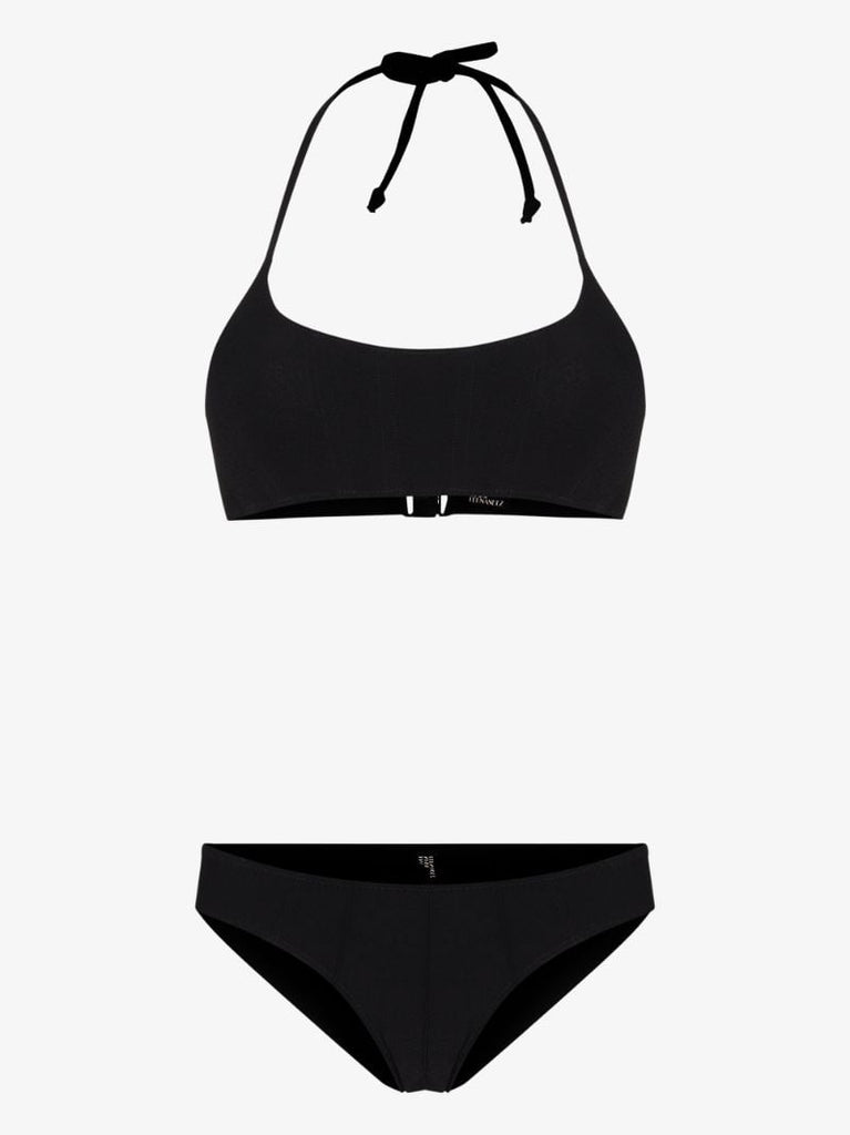 Cordet Halterneck Bikini