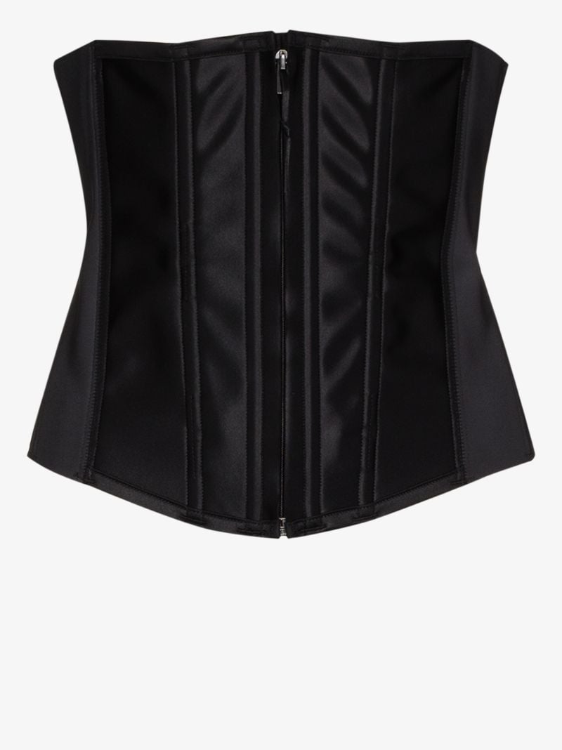 Black Under Sculpture Waist Cincher