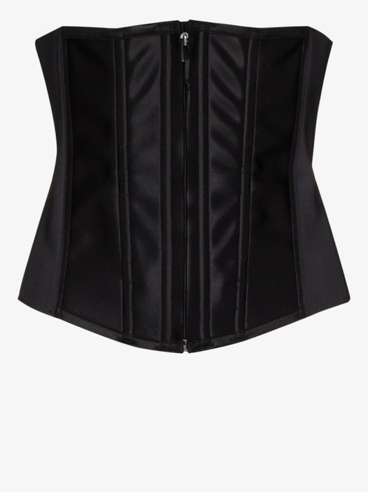 Black Under Sculpture Waist Cincher