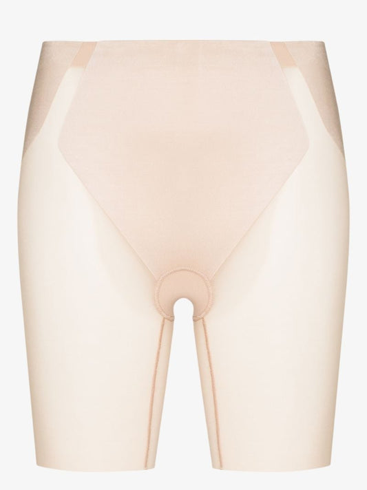 Neutral Haute Contour Mid-thigh Shorts
