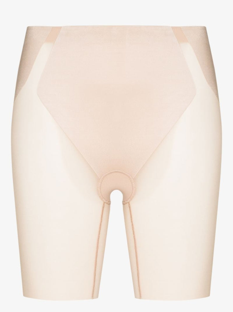 Neutral Haute Contour Mid-thigh Shorts