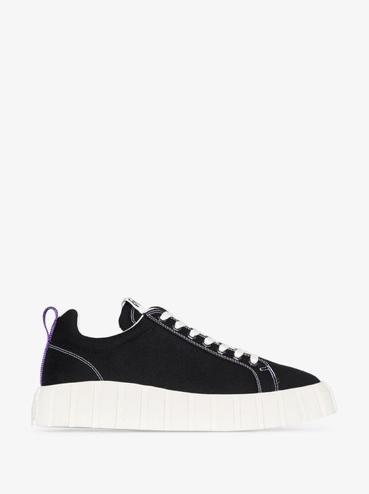 Black Odessa Canvas Sneakers