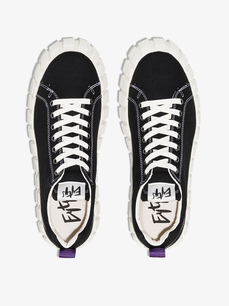 Black Odessa Canvas Sneakers
