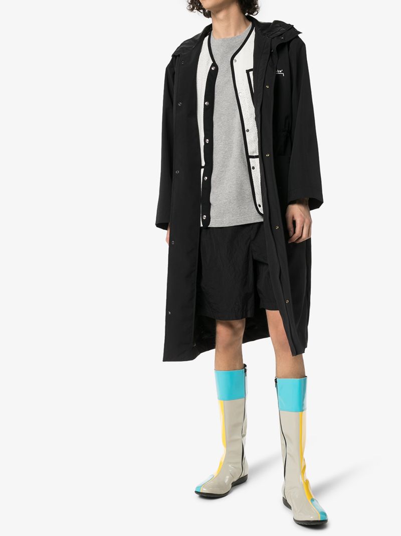 X Kiko Kostadinov Multicoloured Jockey Boots