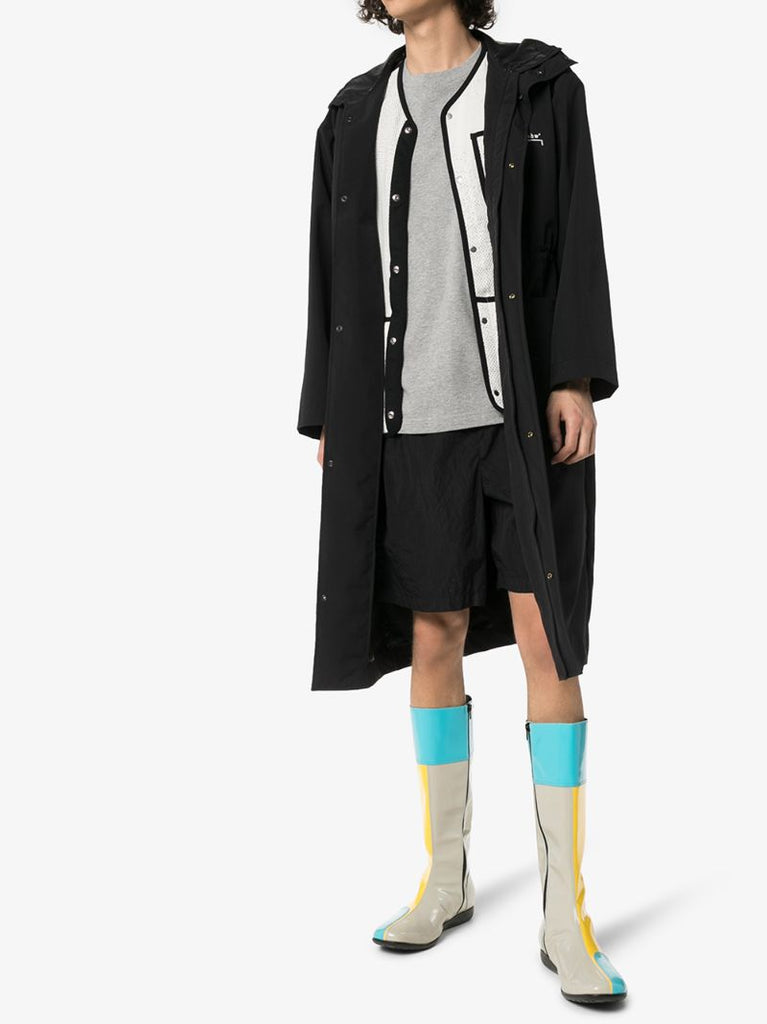 X Kiko Kostadinov Multicoloured Jockey Boots