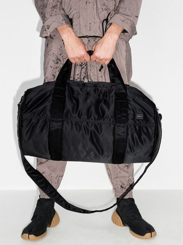 Black 2way Boston Holdall