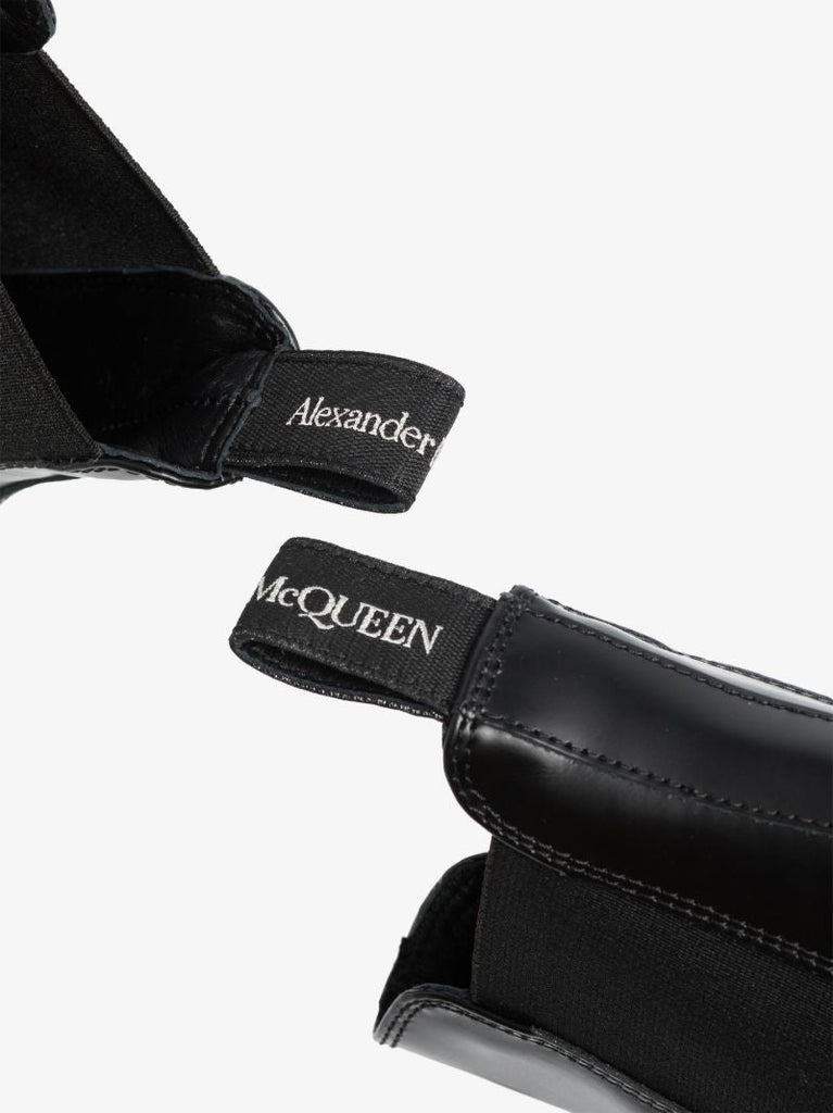 Black Hybrid Chelsea Boots