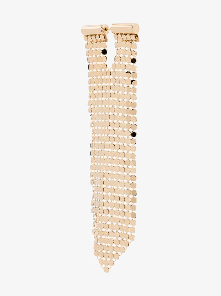 Gold Tone Pixel Earring
