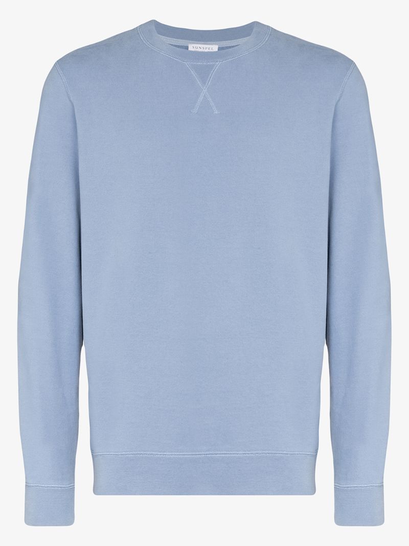 Loopback Cotton Sweatshirt