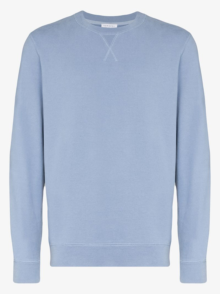 Loopback Cotton Sweatshirt