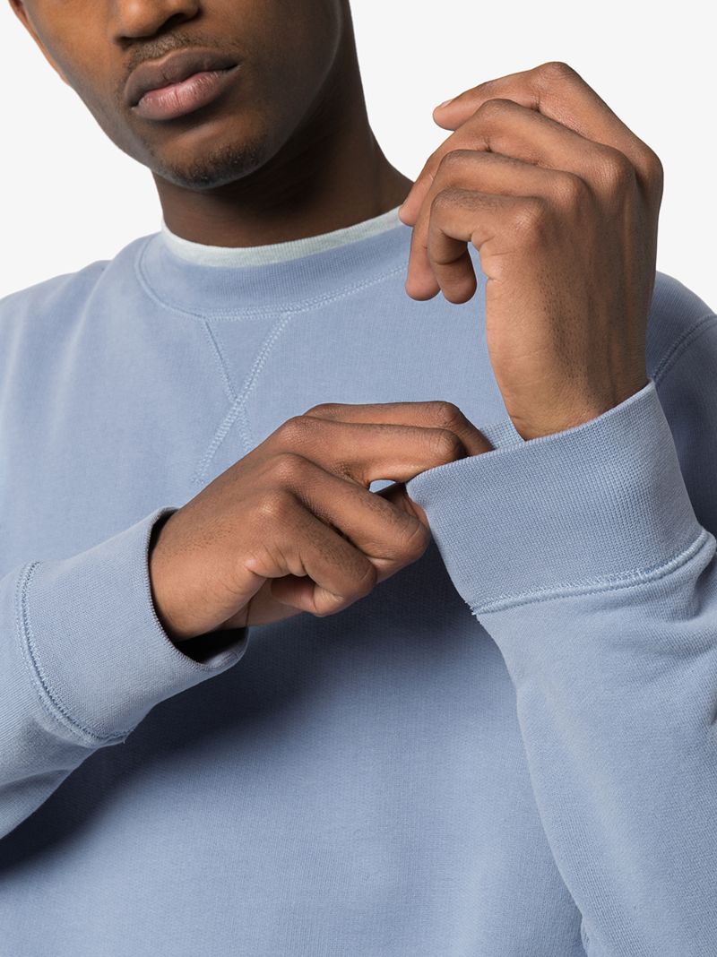 Loopback Cotton Sweatshirt