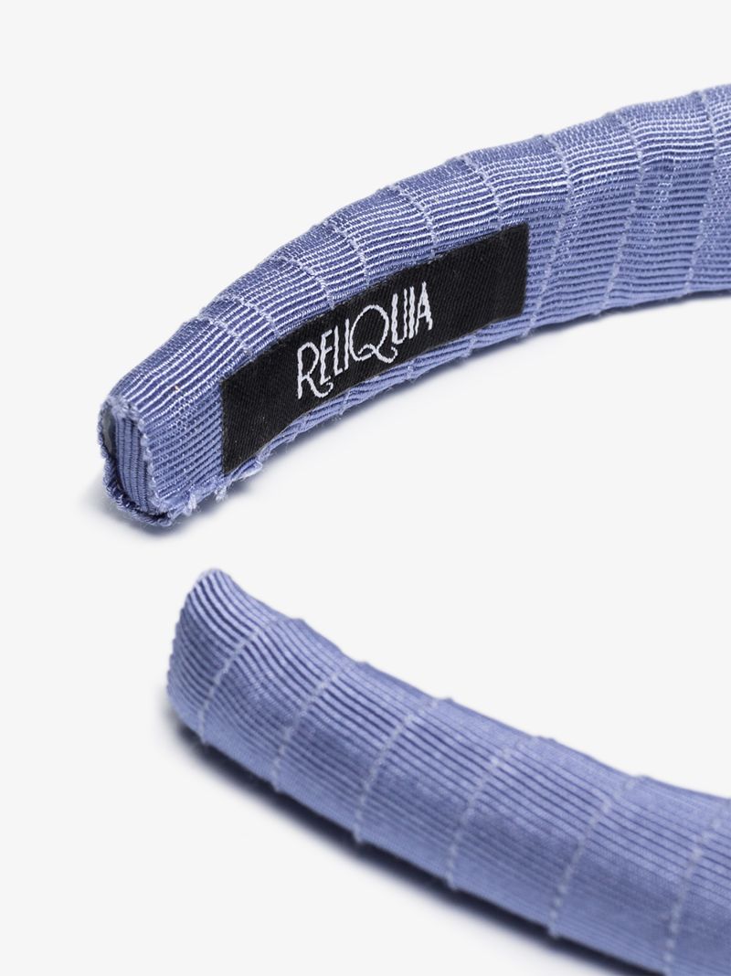 Purple Keira Silk Headband