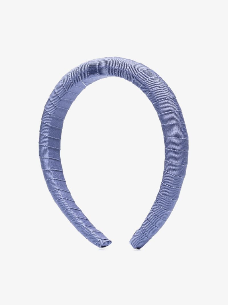 Purple Keira Silk Headband