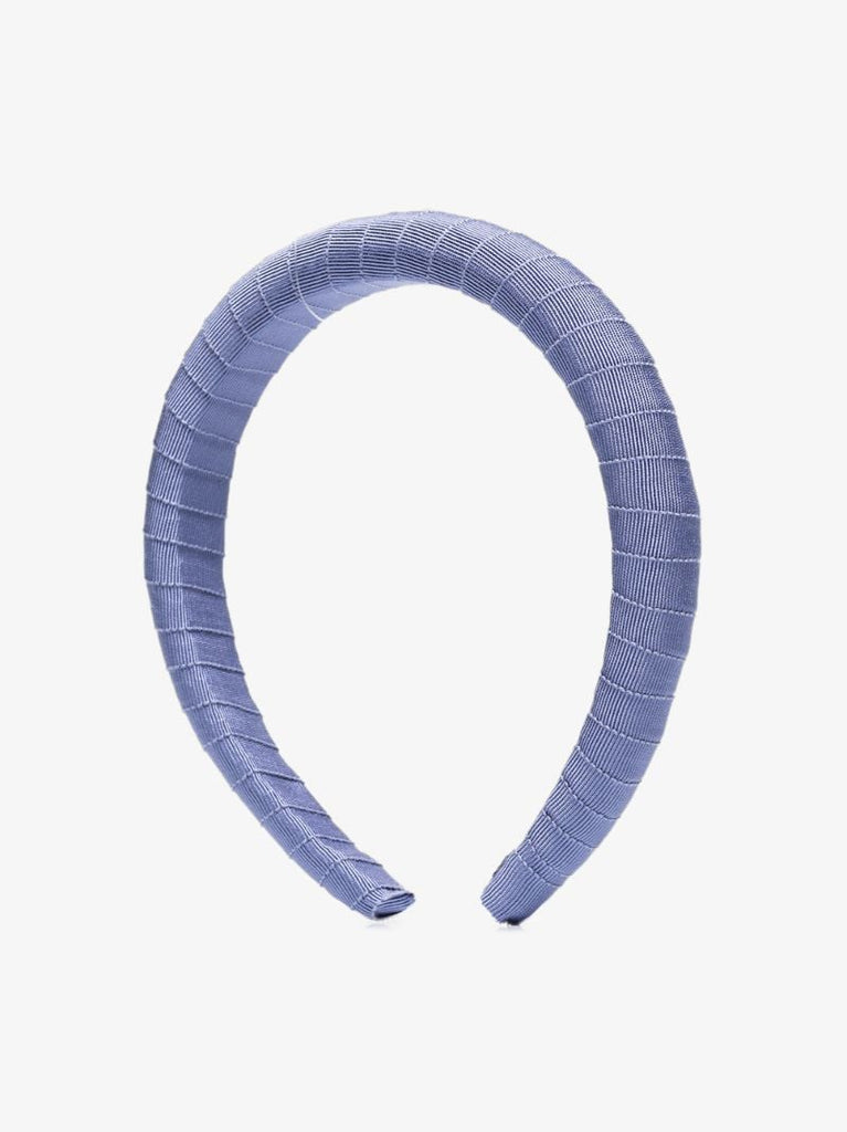 Purple Keira Silk Headband