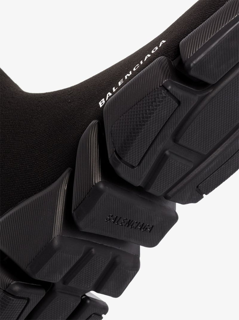 Black Speed Sock Sneakers