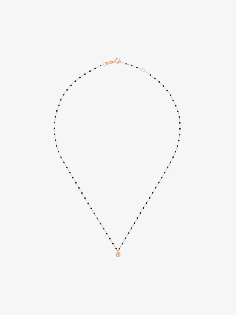 Lucky 18kt Rose Gold Necklace