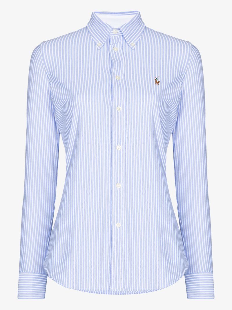 Oxford Stripe Cotton Shirt