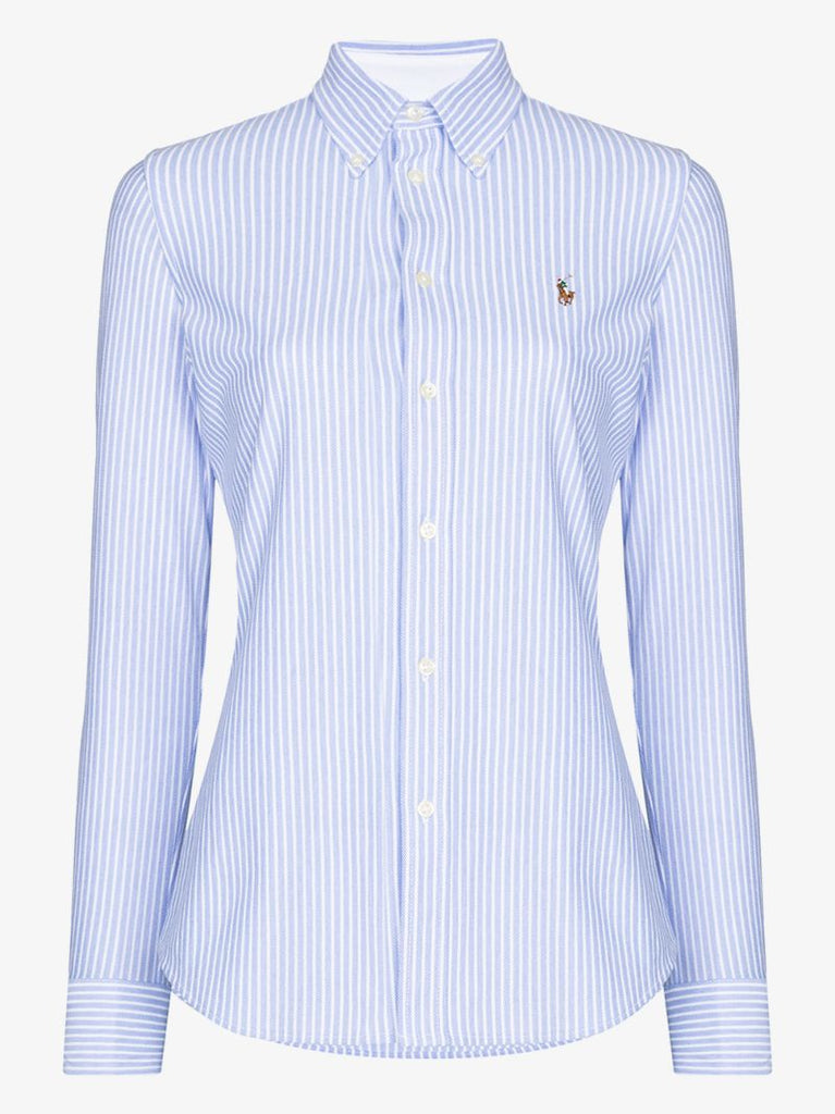 Oxford Stripe Cotton Shirt