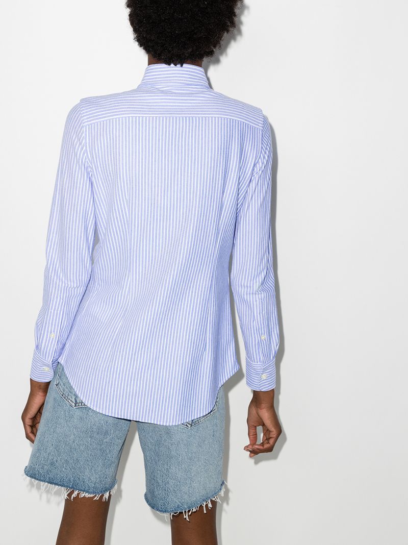 Oxford Stripe Cotton Shirt