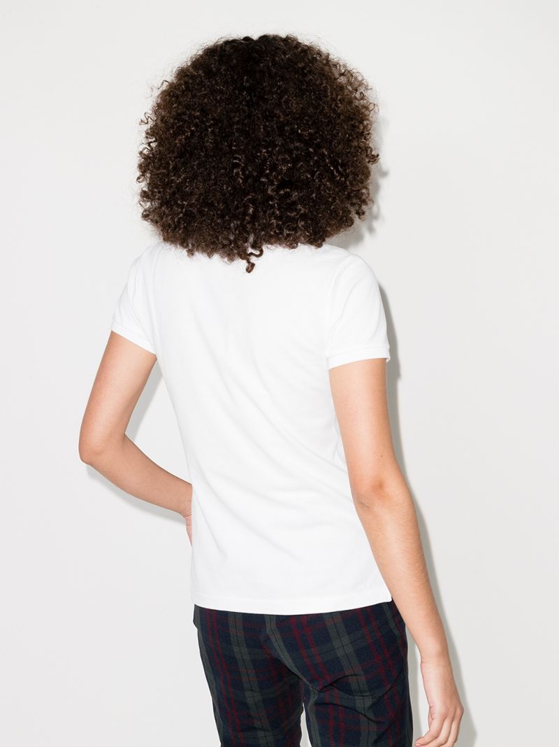 Embroidered Cotton Polo Shirt
