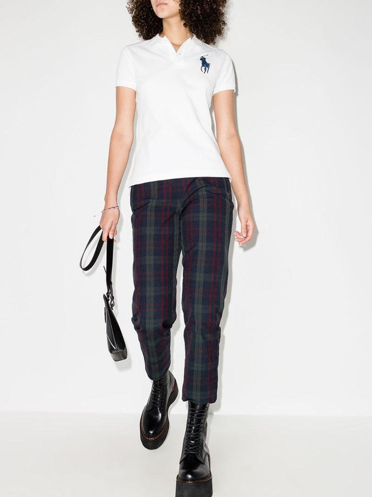 Embroidered Cotton Polo Shirt