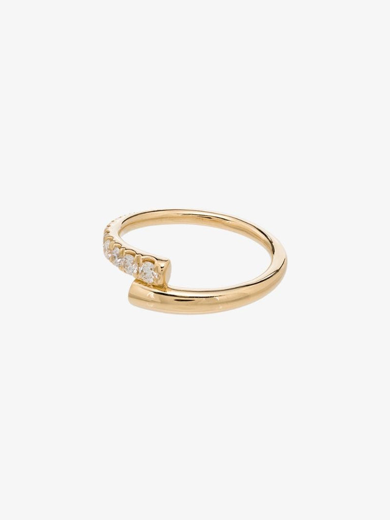 18k Yellow Gold Lola Diamond Ring