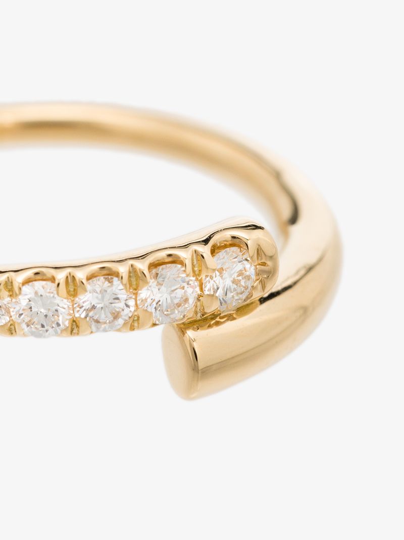 18k Yellow Gold Lola Diamond Ring