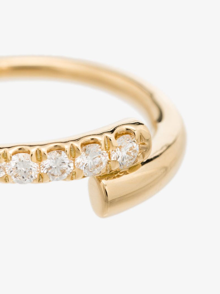 18k Yellow Gold Lola Diamond Ring