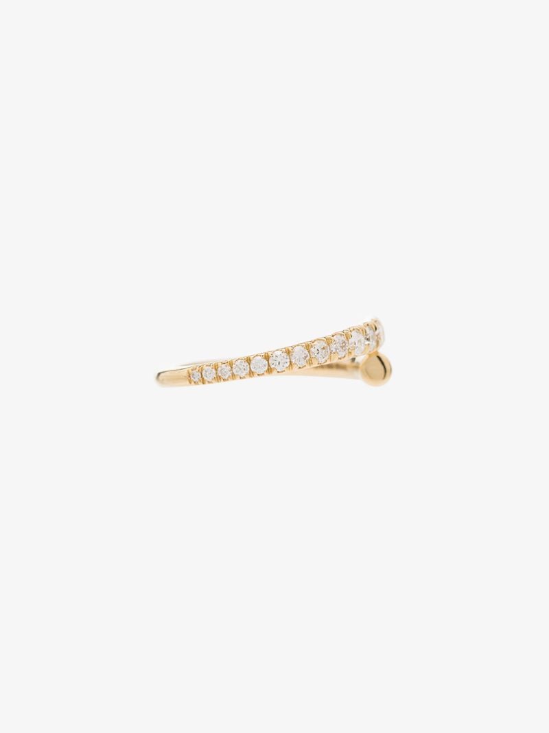 18k Yellow Gold Lola Diamond Ring