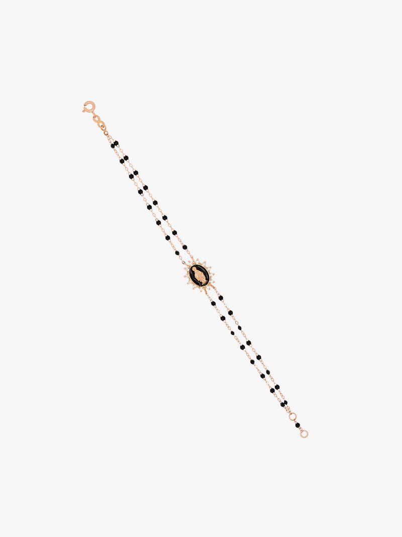 18kt Gold Madonna Bracelet
