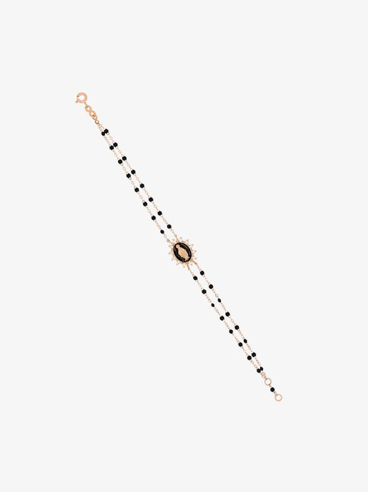 18kt Gold Madonna Bracelet