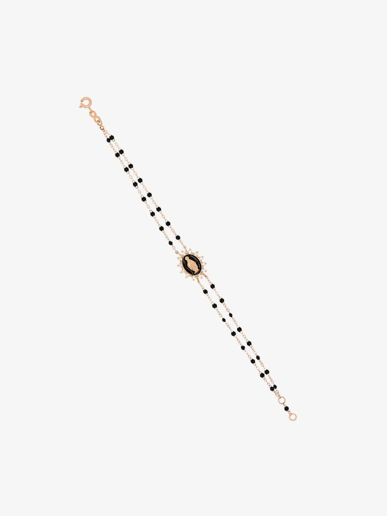 18kt Gold Madonna Bracelet